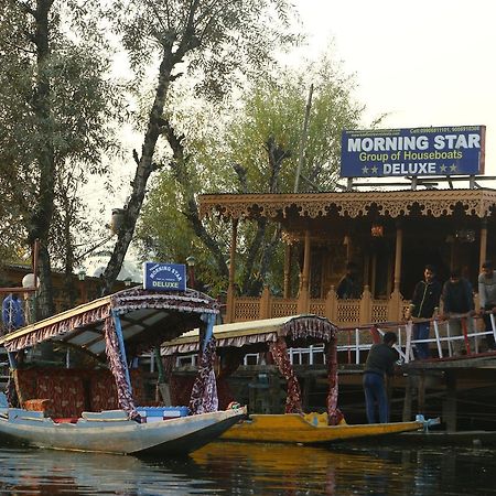 Morning Star Group Of Houseboats Hotel Srīnagar Exterior foto